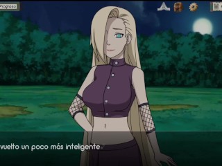 INICIANDO LOS ENTRENAMIENTOS CON INO - NARUTO KUNOICHI TRAINER - CAP 3