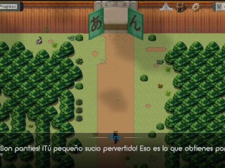 INICIANDO LOS ENTRENAMIENTOS CON INO - NARUTO KUNOICHI TRAINER - CAP 3