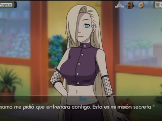 INICIANDO LOS ENTRENAMIENTOS CON INO - NARUTO KUNOICHI TRAINER - CAP 3