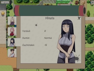 PROBANDO ALGUNOS JUTSUS - NARUTO KUNOICHI TRAINER - CAP 5