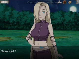 PROBANDO ALGUNOS JUTSUS - NARUTO KUNOICHI TRAINER - CAP 5