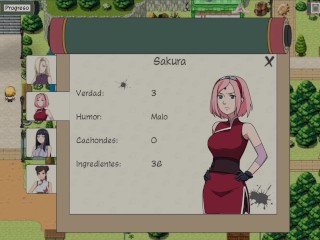 PROBANDO ALGUNOS JUTSUS - NARUTO KUNOICHI TRAINER - CAP 5