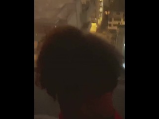 Baecation Balcony Suck & Fuck