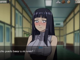 VISITANDO A HINATA EN LA ACADEMIA NINJA - NARUTO KUNOICHI TRAINER - CAP 6