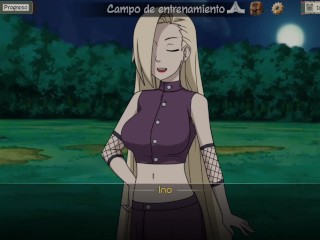 TOCANDO EL CULO REGORDETE DE INO - NARUTO KUNOICHI TRAINER - CAP 7