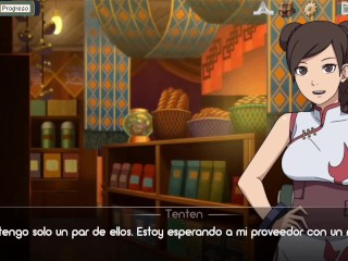 RECIBIENDO UNA EXQUISITA MAMADA DE SAKURA - NARUTO KUNOICHI TRAINER - CAP 8