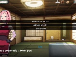 RECIBIENDO UNA EXQUISITA MAMADA DE SAKURA - NARUTO KUNOICHI TRAINER - CAP 8