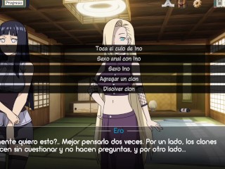 TENIENDO SEXO ANAL CON LA BELLA INO - NARUTO KUNOICHI TRAINER - CAP 9