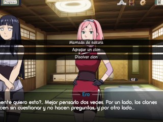 TENIENDO SEXO ANAL CON LA BELLA INO - NARUTO KUNOICHI TRAINER - CAP 9