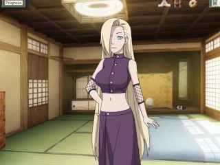 TENIENDO SEXO ANAL CON LA BELLA INO - NARUTO KUNOICHI TRAINER - CAP 9