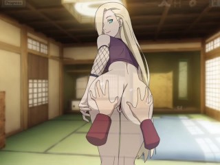 TENIENDO SEXO ANAL CON LA BELLA INO - NARUTO KUNOICHI TRAINER - CAP 9