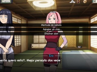 TENIENDO SEXO ANAL CON LA BELLA INO - NARUTO KUNOICHI TRAINER - CAP 9