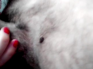 CUM EXTRACTION by HARD SUCTION and a SLOPPY BLOWJOB. Wild Wife doing a Role Play Porn.