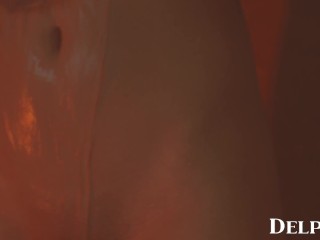 Delphine Films- Asian Babe Kimmy Kimm Gets Caught Cheating On Her Husband