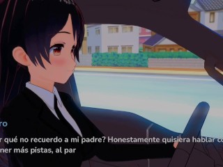 MIRAI MASTURBANDOSE EN SU HABITACION - MY HENTAI FANTASY - CAP 3