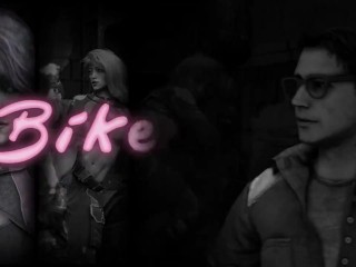 The Wraith & Yui Kimura starring in Biker Girl!! (Dead by Daylight)