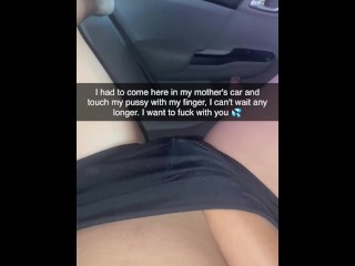 Cheerleader wants to lose her virginity on snapchat