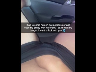 Cheerleader wants to lose her virginity on snapchat