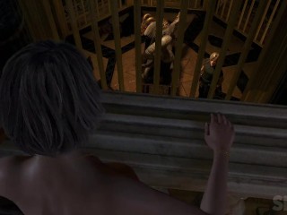 Ashley Busty Plus Nude Mod - Resident Evil 4