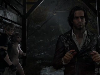 Ashley Busty Plus Nude Mod - Resident Evil 4