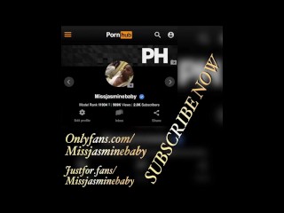 Beautiful BBC Ts Missjasminebaby LOOKING DELICIOUS. were The MUNCHERS At? 🍽️🍑🍆💦