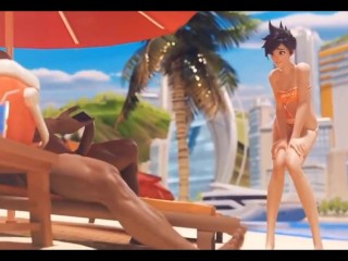 Naked - Overwatch PMV