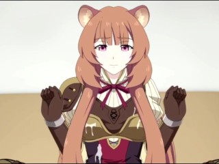 Raphtalia and Naofumi First Time
