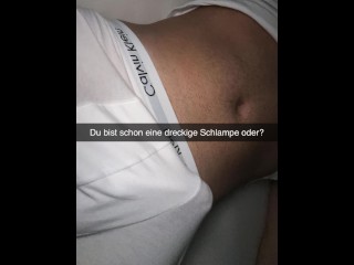 German Teen fucks Friend in Hotel Room Snapchat