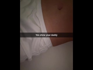 Teen fucks best friend in Hotel Room Snapchat