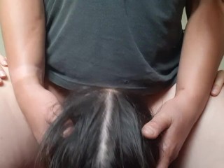 Sitting on her face and shaking from orgasm - IkaSmokS