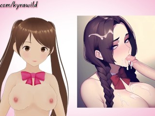 You Cum, You're My Biggest Simp HENTAI Challenge - AI Generated (Lewd VTuber)