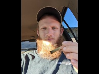 Wake and bake with redbeard 🔥❤️🥰😜💨