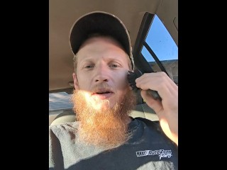 Wake and bake with redbeard 🔥❤️🥰😜💨