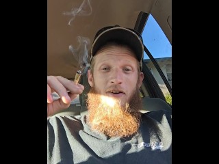 Wake and bake with redbeard 🔥❤️🥰😜💨