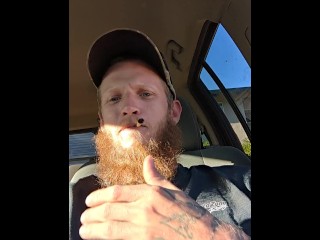 Wake and bake with redbeard 🔥❤️🥰😜💨