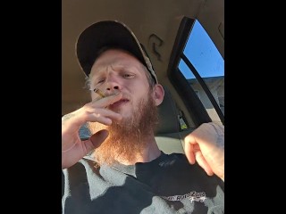 Wake and bake with redbeard 🔥❤️🥰😜💨