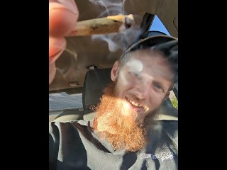 Wake and bake with redbeard 🔥❤️🥰😜💨