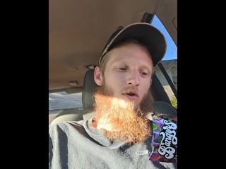 Wake and bake with redbeard 🔥❤️🥰😜💨