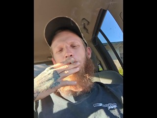 Wake and bake with redbeard 🔥❤️🥰😜💨