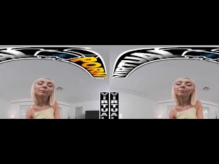 VIRTUAL PORN - Blonde Babes VR Compilation Featuring Blake Blossom, Kali Roses, Anya Olsen And More!