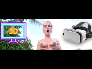 VIRTUAL PORN - Blonde Babes VR Compilation Featuring Blake Blossom, Kali Roses, Anya Olsen And More!