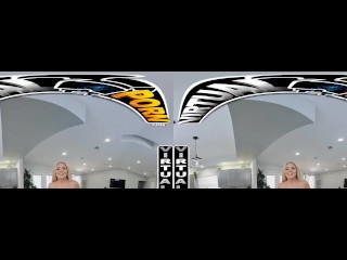 VIRTUAL PORN - Blonde Babes VR Compilation Featuring Blake Blossom, Kali Roses, Anya Olsen And More!