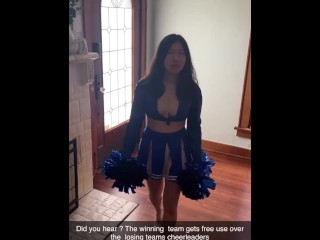 Bully wins free use over your cheerleader girlfriend (Trailer)