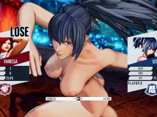 【KOF15】裸MODまとめ【必殺技＋勝利ポーズ】NUDE MOD ALL