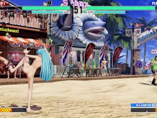 【KOF15】裸MODまとめ【必殺技＋勝利ポーズ】NUDE MOD ALL