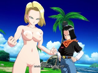 【ドラゴンボール ファイターズ】裸MODまとめ【必殺技＋勝利ポーズ】NUDE MOD ALL