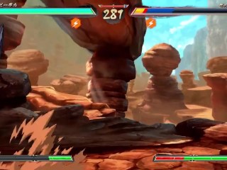 【ドラゴンボール ファイターズ】裸MODまとめ【必殺技＋勝利ポーズ】NUDE MOD ALL