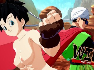 【ドラゴンボール ファイターズ】裸MODまとめ【必殺技＋勝利ポーズ】NUDE MOD ALL
