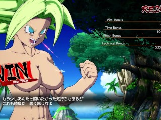 【ドラゴンボール ファイターズ】裸MODまとめ【必殺技＋勝利ポーズ】NUDE MOD ALL