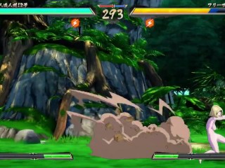 【ドラゴンボール ファイターズ】裸MODまとめ【必殺技＋勝利ポーズ】NUDE MOD ALL